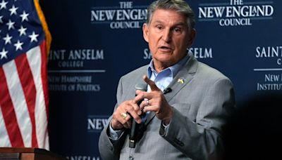 Sen. Joe Manchin calls for 'mini primary,' says he won't run for the Democratic nomination