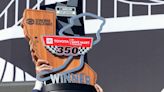 Kyle Larson celebrates NASCAR playoff waiver with another win and the Cup Series points lead