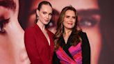 Brooke Shields' Daughter Grier Wears Mom's Vintage Dolce & Gabbana Suit to 'Pretty Baby' Premiere