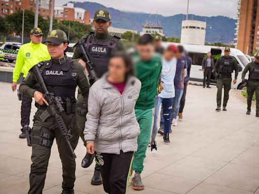 Policía Metropolitana de Bogotá da nuevo golpe a articulación criminal ‘Satanás’