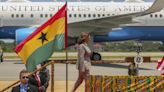 In Ghana, Kamala Harris ‘excited about the future of Africa’