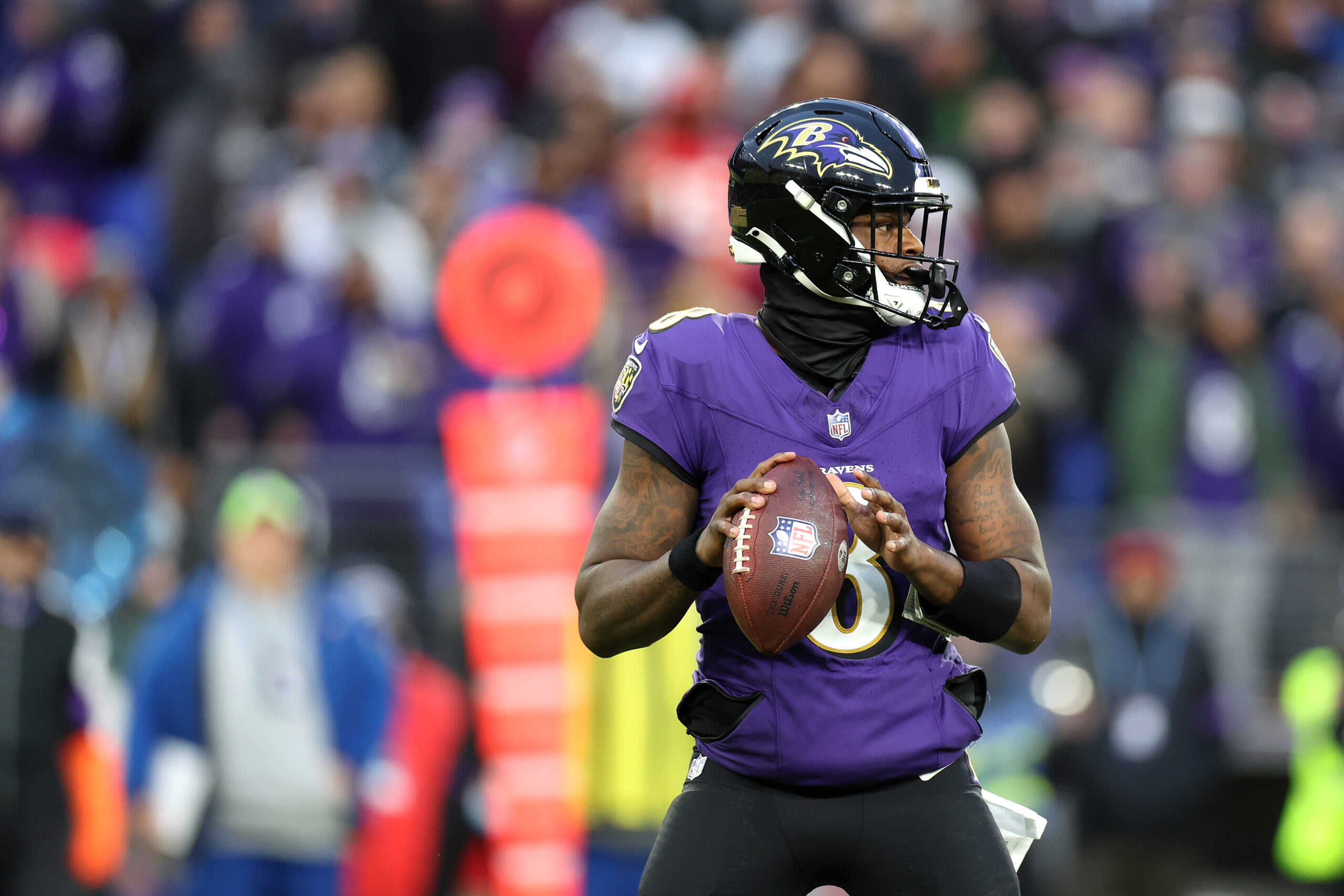 Ravens RB Derrick Henry says he’s ready to take pressure off of QB Lamar Jackson