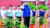 Guv-designate Kataria pledges collective work for public welfare in Punjab | Chandigarh News - Times of India