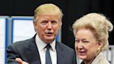 Maryanne Trump Barry, ex-president’s sister, former federal judge, dies at 86