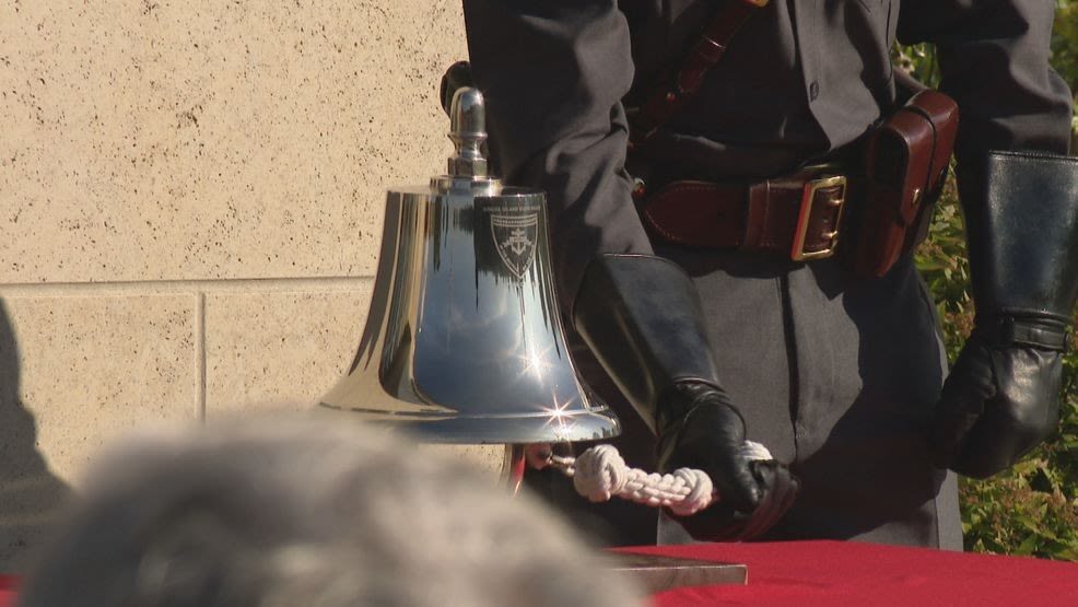 Rhode Island marks 9/11 anniversary with bell ringing, remembrance ceremony