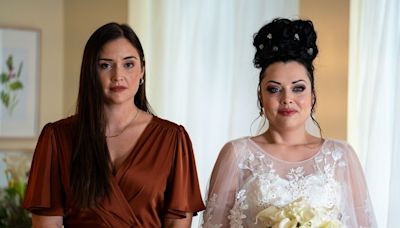 EastEnders star Shona McGarty reveals unscripted tears in final scenes