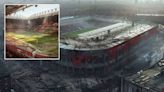 AI predicts post-apocalyptic Old Trafford if Ratcliffe fails to act in time