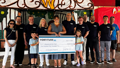 Fortitude Re announces donation to support educational arts for youth in New Jersey