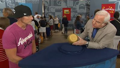 Antiques Roadshow guest is left speechless at valuation of $5 vase
