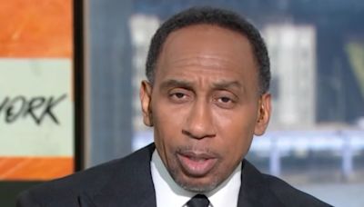 Stephen A. accuses First Take guest of 'lying' over outfit in live TV exchange