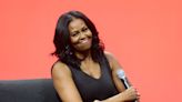 Michelle Obama reacts to viral clip of Barack and fan: ‘He doesn’t need to know my business’