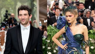 Josh O’Connor has starstruck reaction to Zendaya’s Met Gala outfit