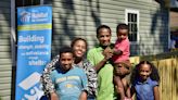 'Hand up,' not handout: Family welcomed to Roxbury student-built Habitat for Humanity home