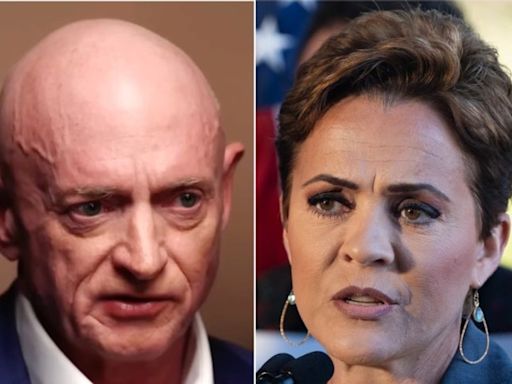 Mark Kelly Sounds The Alarm On Kari Lake's 'Dangerous' Message To Supporters