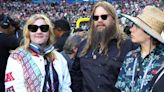 Chris Stapleton's Oldest Kids Attend Super Bowl 2023 to Watch Dad Sing National Anthem: Photos