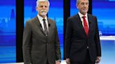 Former Gen. Petr Pavel takes on populist billionaire Andrej Babis in Czech presidential election