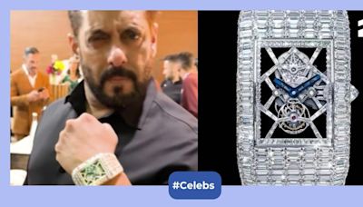 Salman Khan's Rs 41 cr watch to SRK's Audemars Piguet: 5 most expensive watches owned by celebs