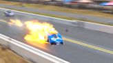 Hall of Fame racer John Force hurt when car blows up at Virginia Motorsports Park Sunday