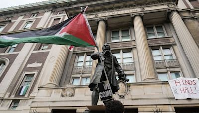 Protesting Columbia University students face expulsion after taking over Hamilton Hall