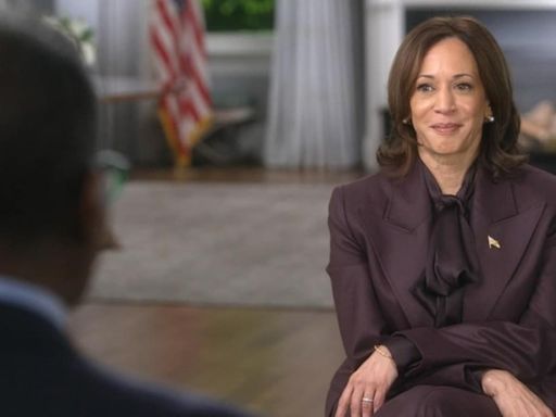 Kamala Harris visibly cornered in a tough ‘60 Minutes’ interview, MAGA feels 'this interview is ending her campaign'