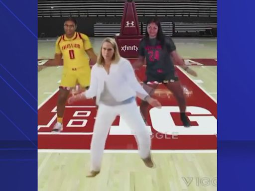 Maryland women's basketball coach Brenda Frese stars in viral videos