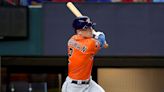Bregman out with sore hand after hit by pitch