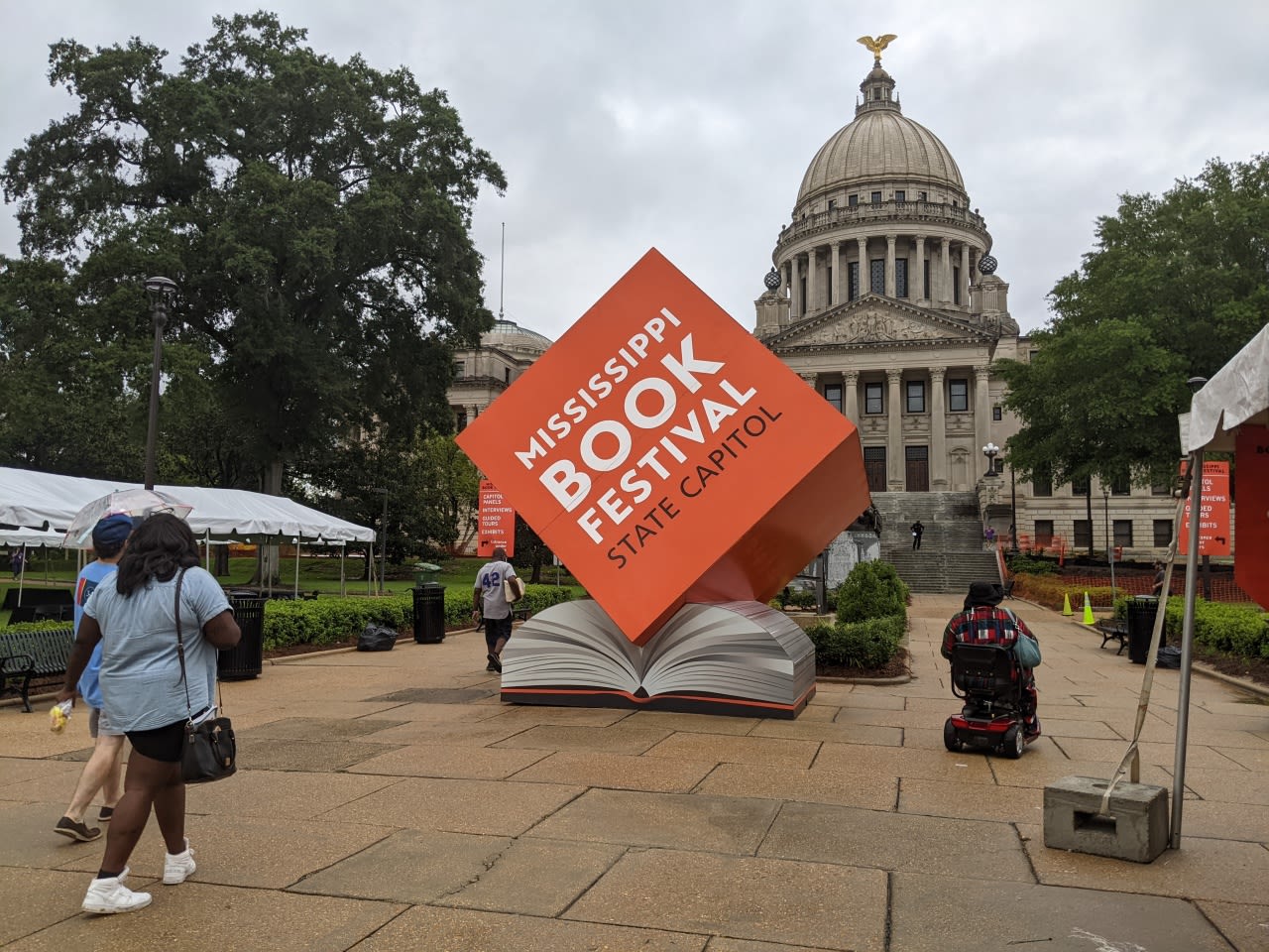 LeVar Burton, Jesmyn Ward to appear at 2024 Mississippi Book Festival