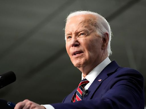 Biden hits Trump over ‘unified Reich’ video but stays silent on trial