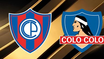Colo Colo vs Cerro Porteño EN VIVO HOY: minuto a minuto del duelo clave por Copa Libertadores 2024