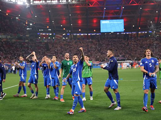 Luciano Spalletti after Italy’s Croatia draw: “We believe in it till the last second”