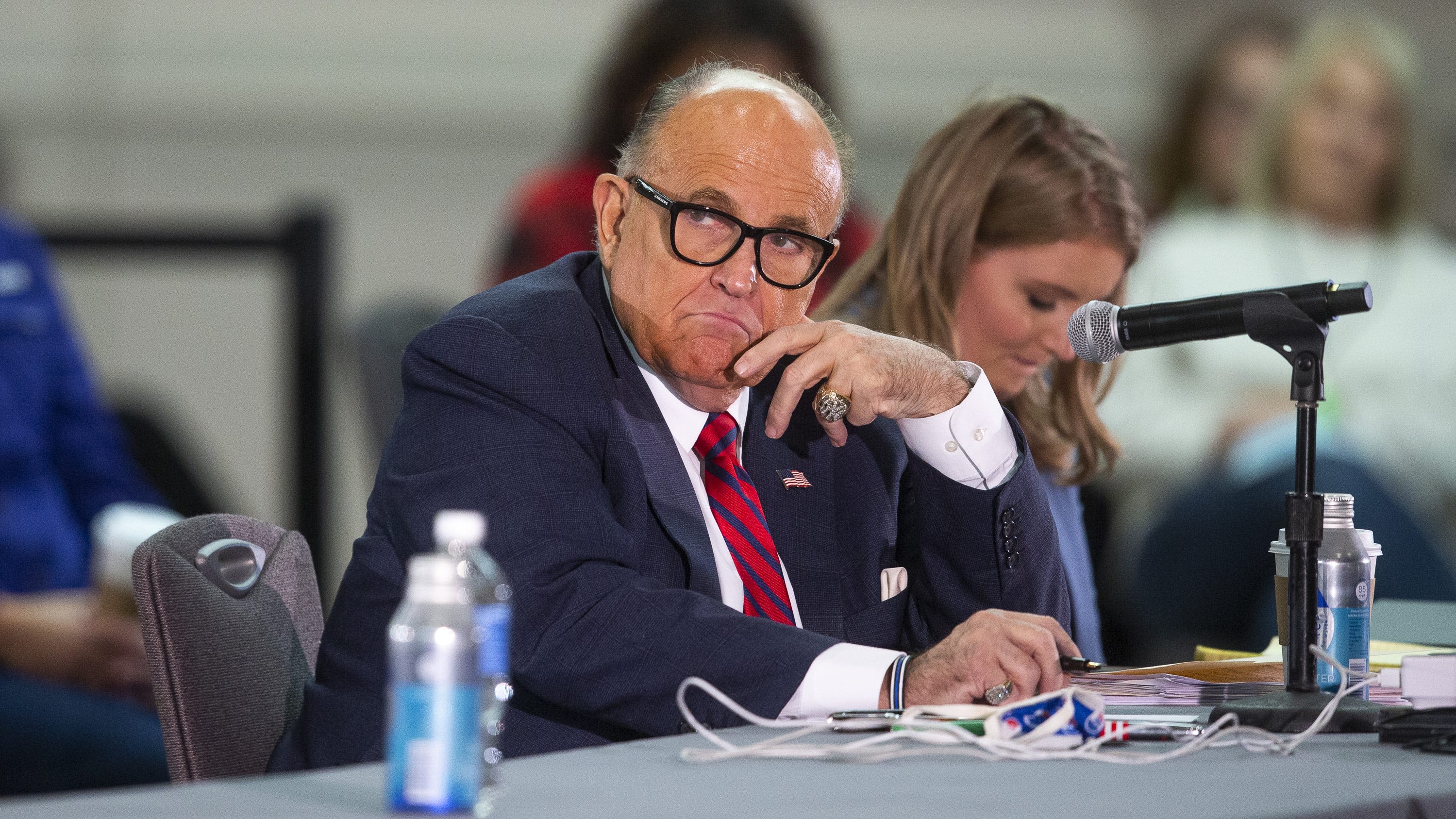 Rudy Giuliani rails at Arizona Attorney General Kris Mayes as mobsters once railed at him