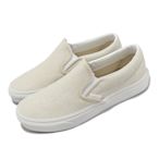 Vans 懶人鞋 Classic Slip-On 米白 男鞋 女鞋 變形蟲 腰果花 小白鞋 休閒鞋 VN0A7Q5DBWQ