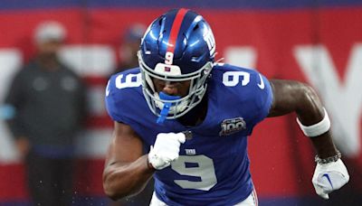 'No doubt': Giants' Nabers to be ready Week 1