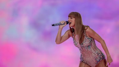 Taylor Swift hipnotiza a 88 mil personas en Wembley