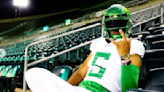 5-star Oregon QB Dante Moore puts on a show with Dan Lanning, Kenny Dillingham in attendance