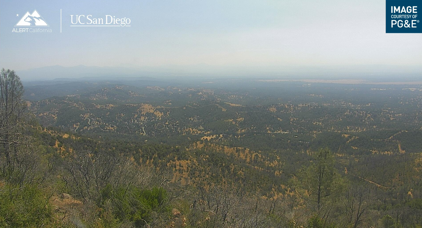 Smoke from California fires to bring more hazy skies through Saturday. See the map