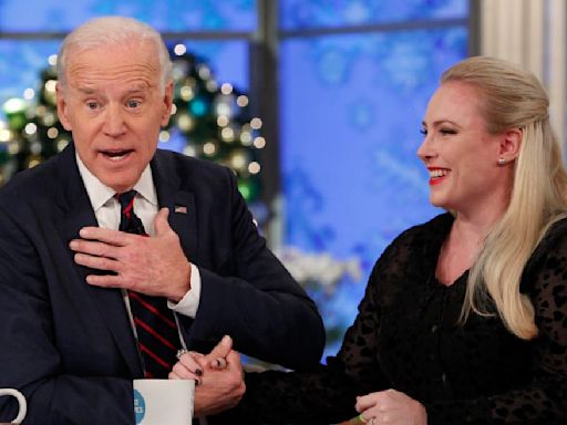 Meghan McCain Compares Biden to Her Father: ‘I Know What Cognitive Decline Looks Like’