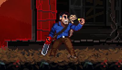 RetroRealms Arcade Halloween & Ash vs. Evil Dead Looks to Be A Retro Good Time