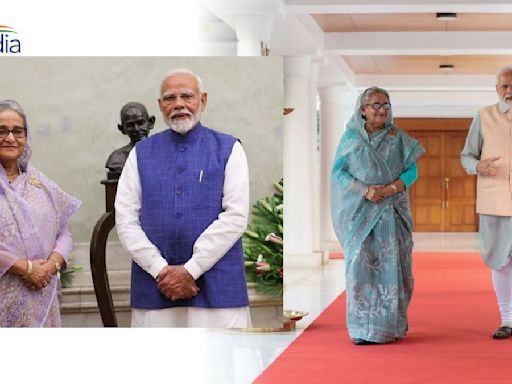 Bangladesh PM Sheikh Hasina's Strategic Visits To India And China