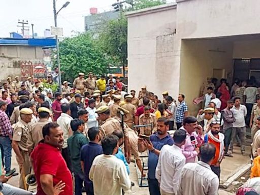 Hathras stampede: DM, police announces helpline numbers for public assistance