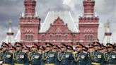 Russia planned to fly planes in a Z formation as part of a military parade for Victory Day, then called it off citing bad weather despite clear forecasts