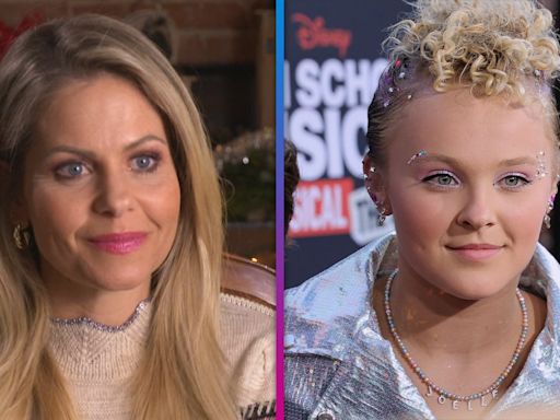 How JoJo Siwa Feels About Candace Cameron Bure Two Years After Feud