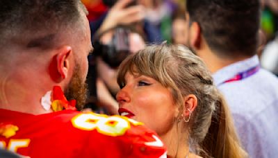 Taylor Swift's Shocked Reaction To Travis Kelce's Concert Appearance