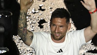 La revelación del primer representante de Messi