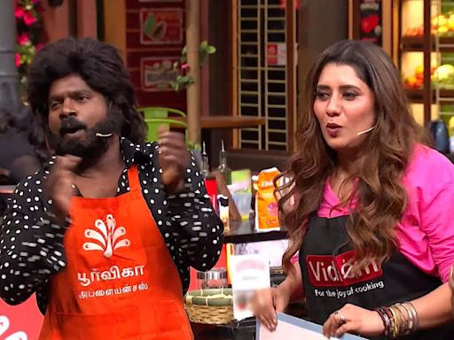 Cooku with Comali 5: Priyanka and Thangadurai win chef of the week - Times of India