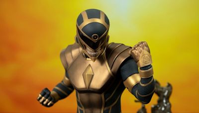 This Death Ranger Statue Is One Terrifyingly Cool Power Rangers Collectible