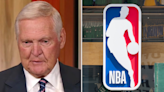 How Jerry West’s silhouette came to be the NBA logo