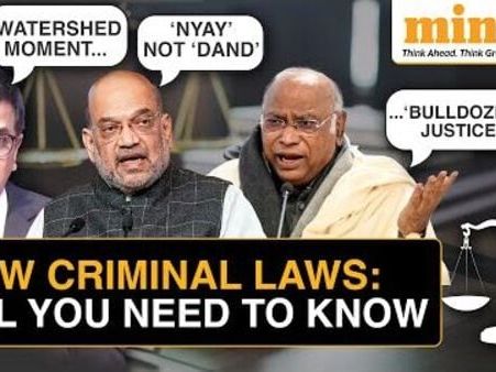 New Criminal Laws Come Into Force From 1st July: All You Need To Know | Watch