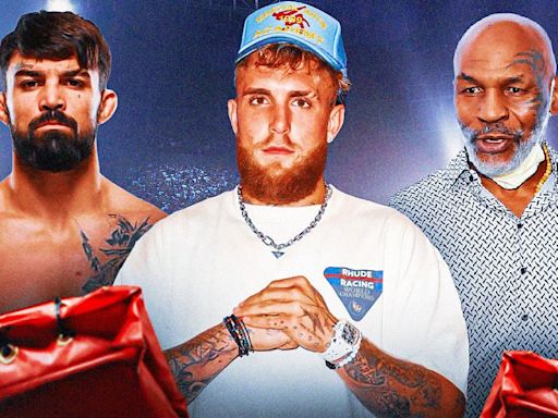 Jake Paul calls out Mike Tyson after destroying Mike Perry