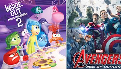 Inside Out 2 Box Office (Worldwide): Surpasses Avengers: Age Of Ultron's Over $1.3 Billion Global Haul, Becomes 15th Highest-Grossing...